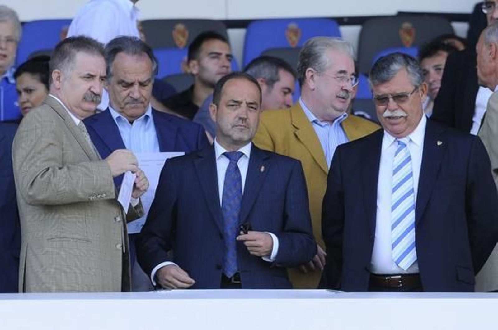 El equipo andaluz encontró un paraíso en La Romareda con un festín de goles y puntería ante un Zaragoza atónito por la velocidad de los blanquiazules.

Foto: Javier Cerbolla