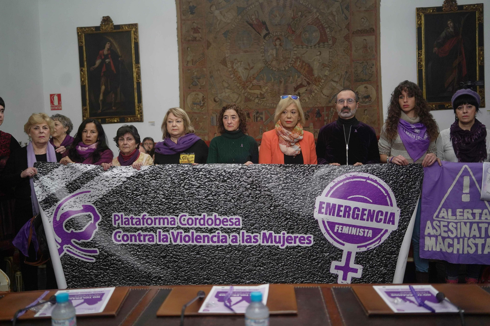 Los actos del 25-N en Córdoba, en fotografías