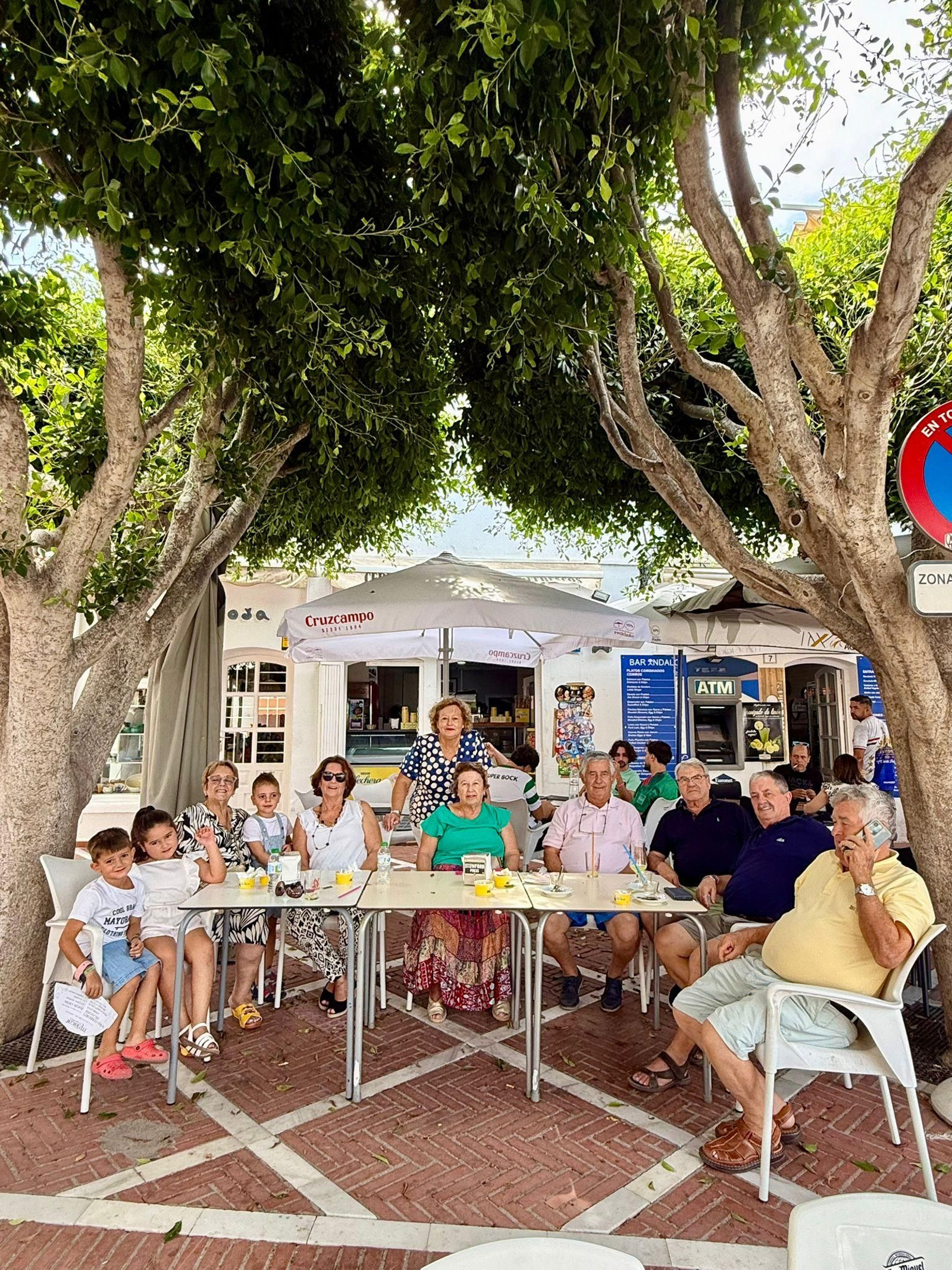 Las mejores imágenes de la Feria del Mediodía y la carrera de cintas infantiles de Mojácar