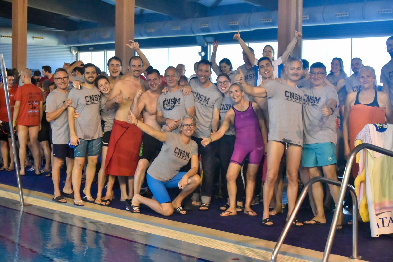 Las fotos del Campeonato de Natación Master en Los Barrios