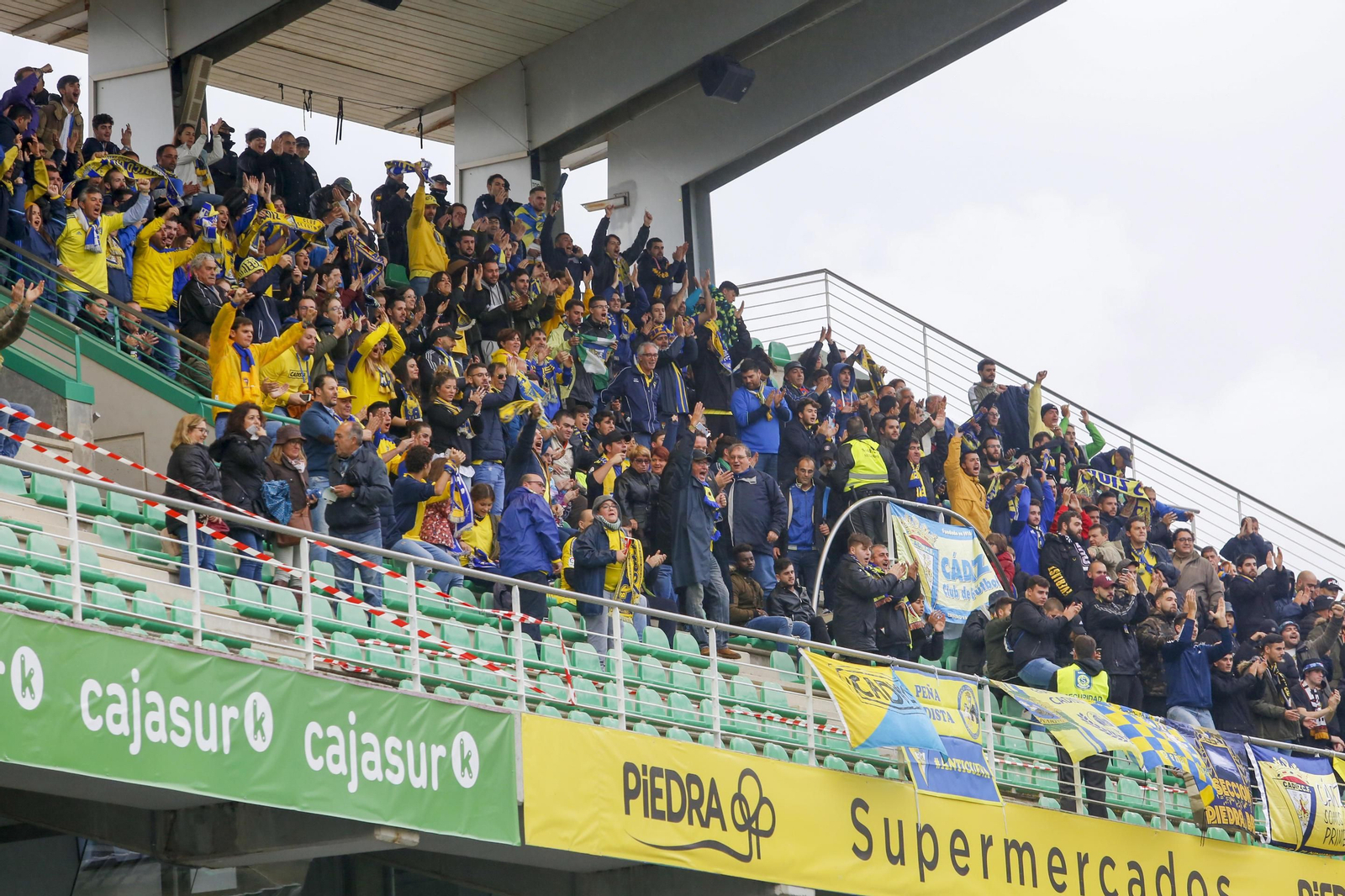 Las imágenes del Córdoba-Cádiz