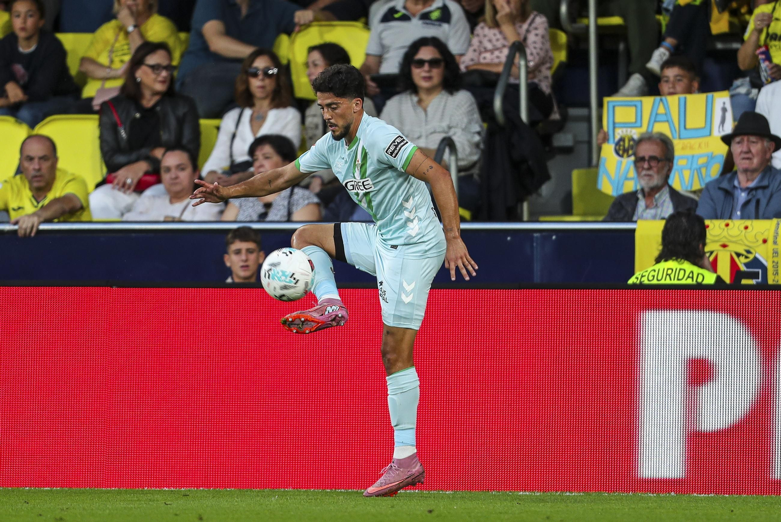Las mejores fotos del Villarreal-Betis
