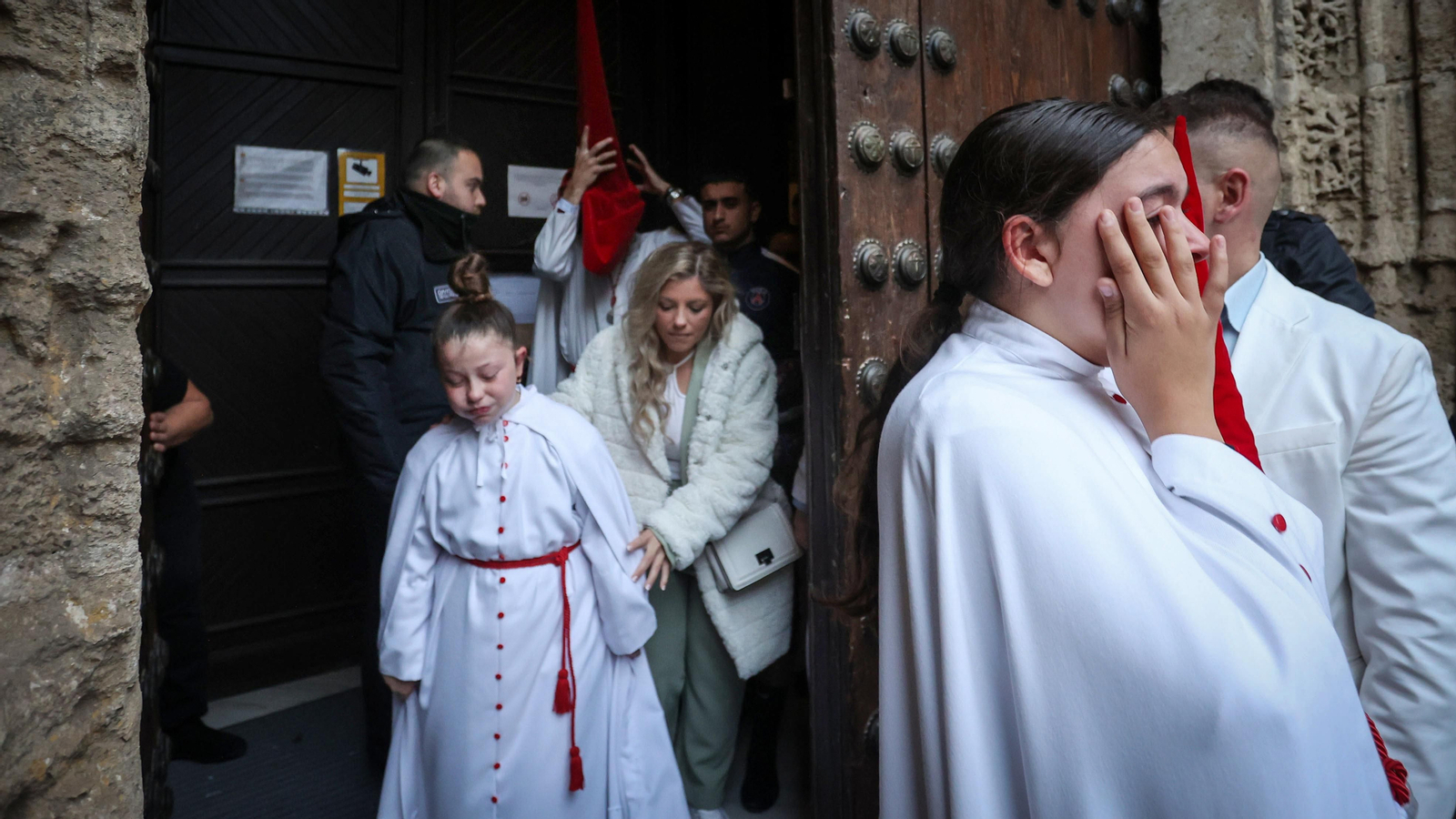 La Hermandad del Prendimiento en imágenes