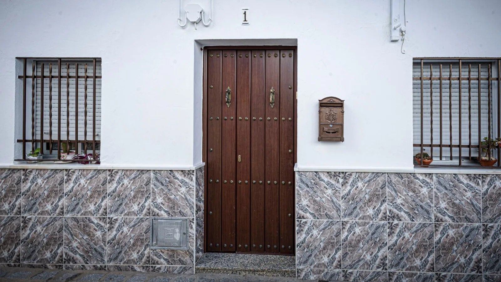 Domicilio donde residía María Isabel.