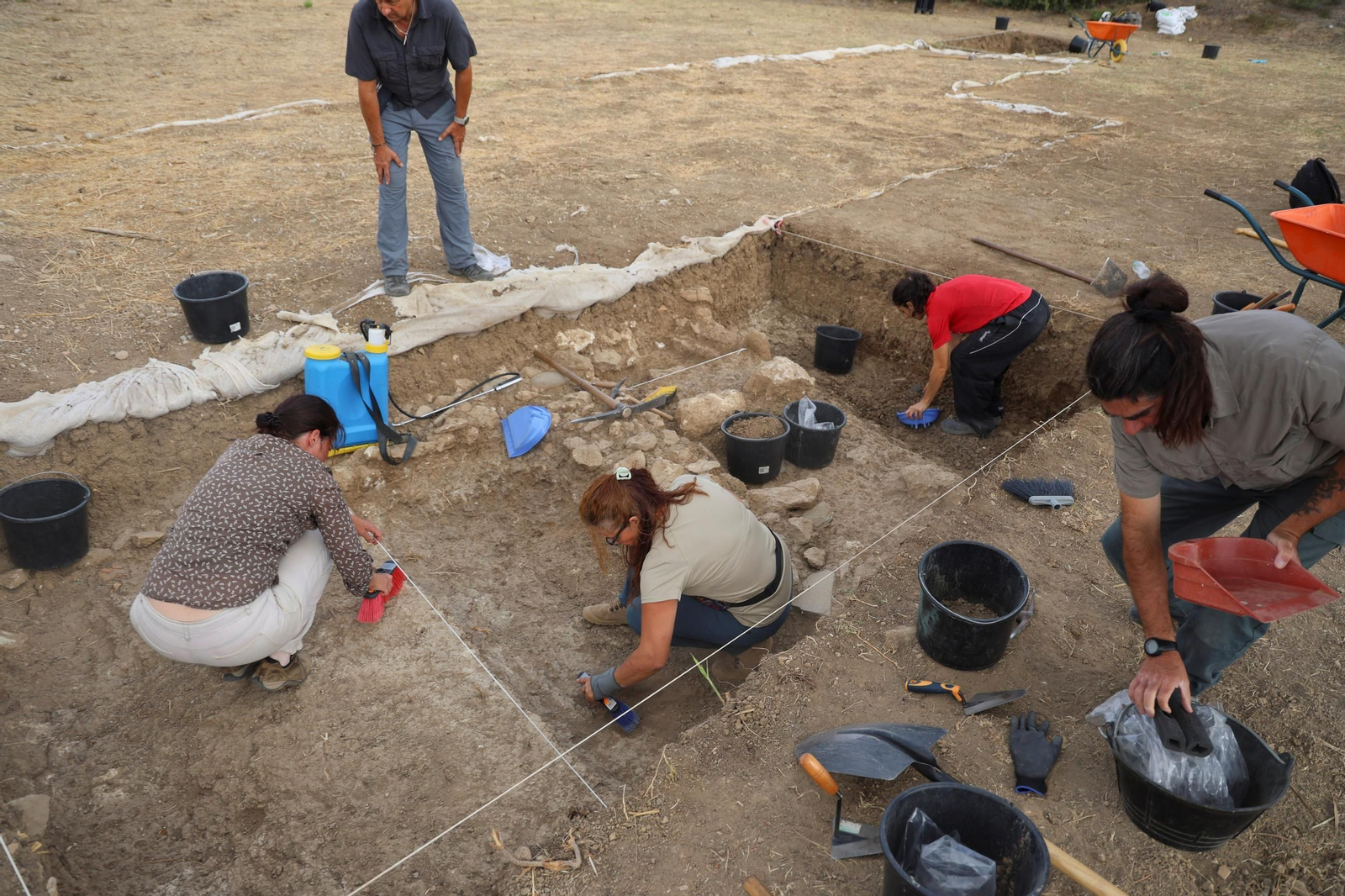 La Málaga fenicia del Cerro del Villar, en fotos