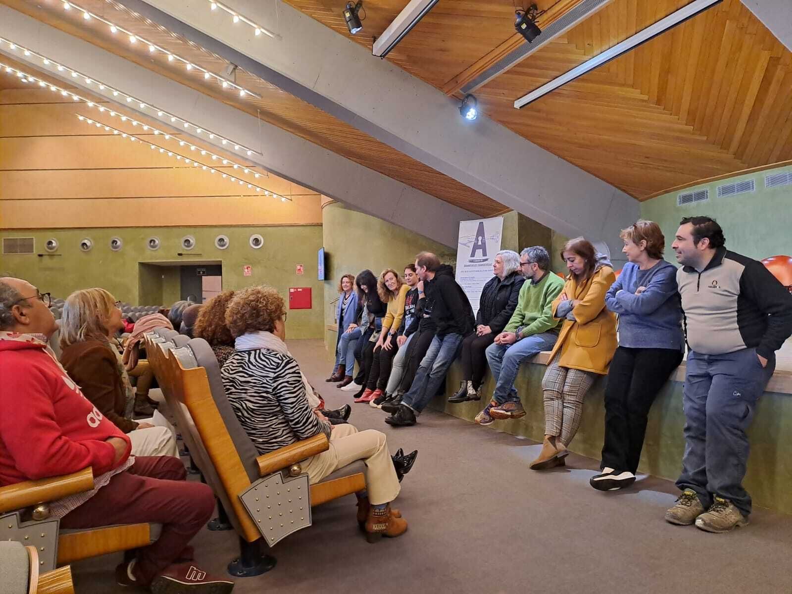 Un momento del encuentro celebrado en el Foro Iberoamericano.