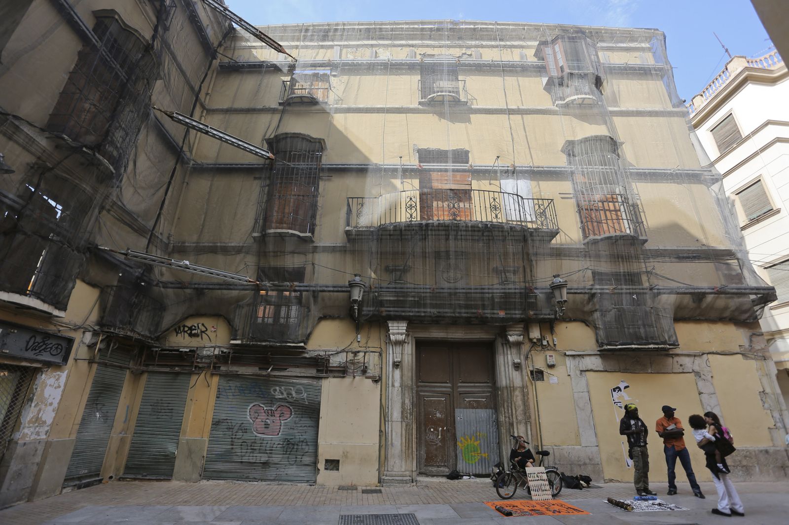 Edificio del Palacio del Marqués de la Sonora.