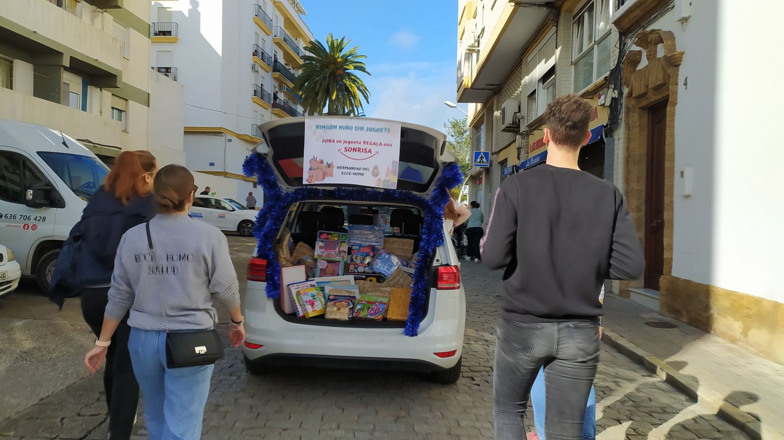 Caravana Solidaria de los Reyes Magos en San Fernando