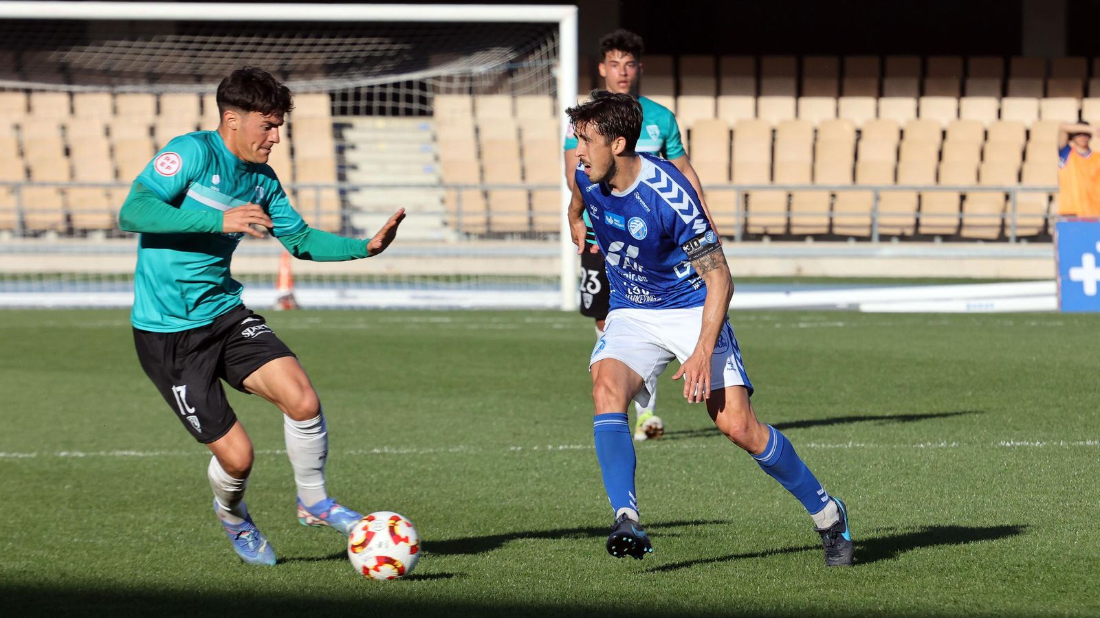 Imágenes del Xerez DFC contra el CF Villanovense en Chapín