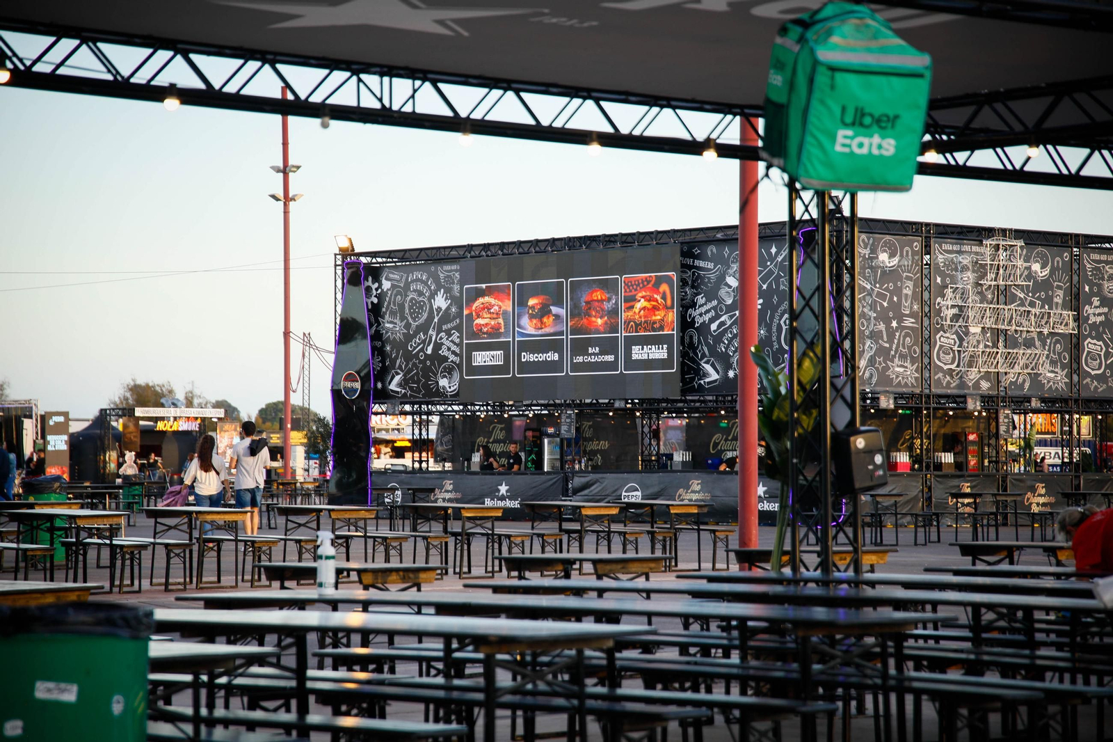 La mejores hamburguesas de 'The Champions Burger', en imágenes