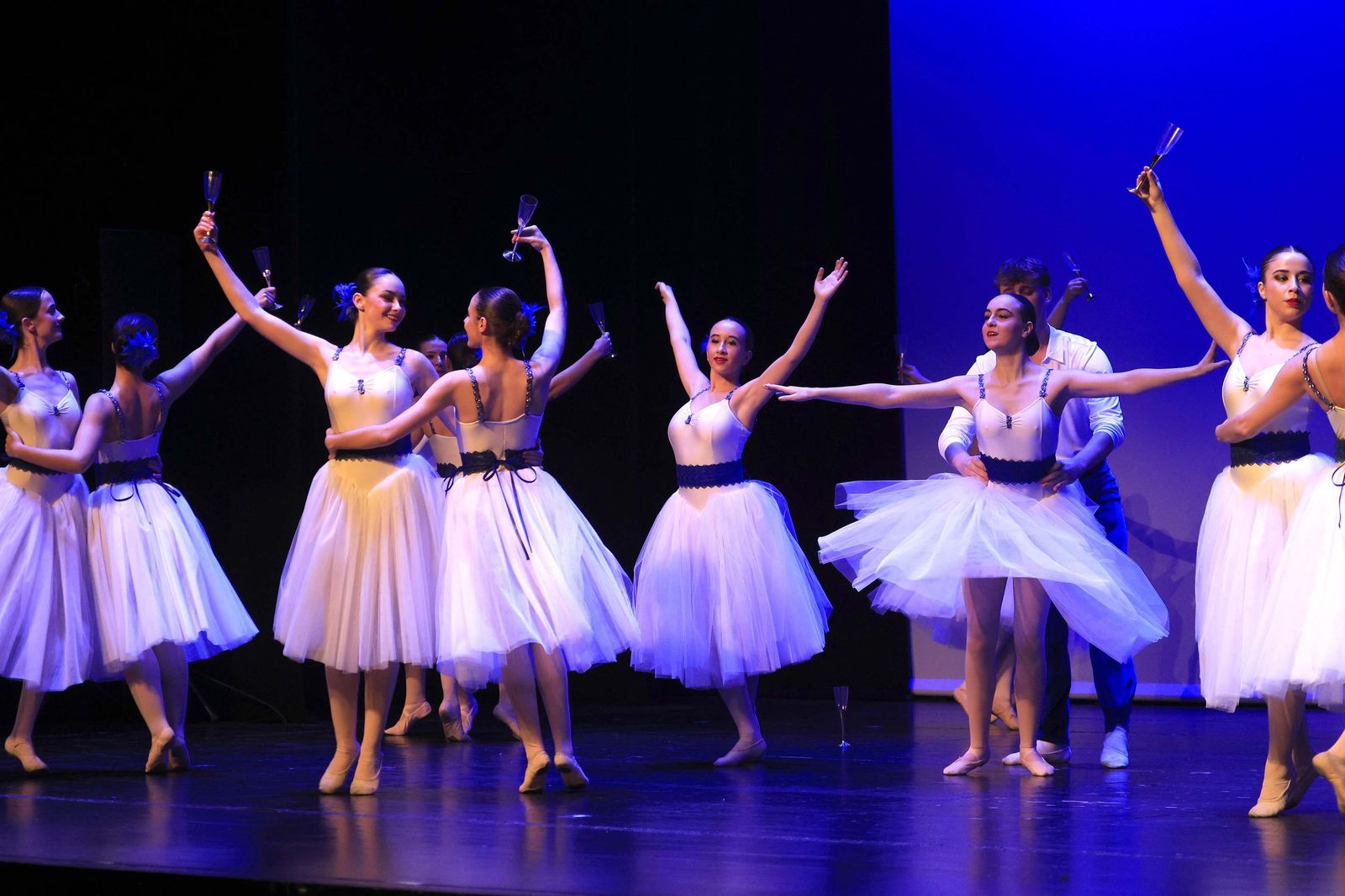 Fotos de la gala por el 45 aniversario del estudio de danza Adagio de Algeciras