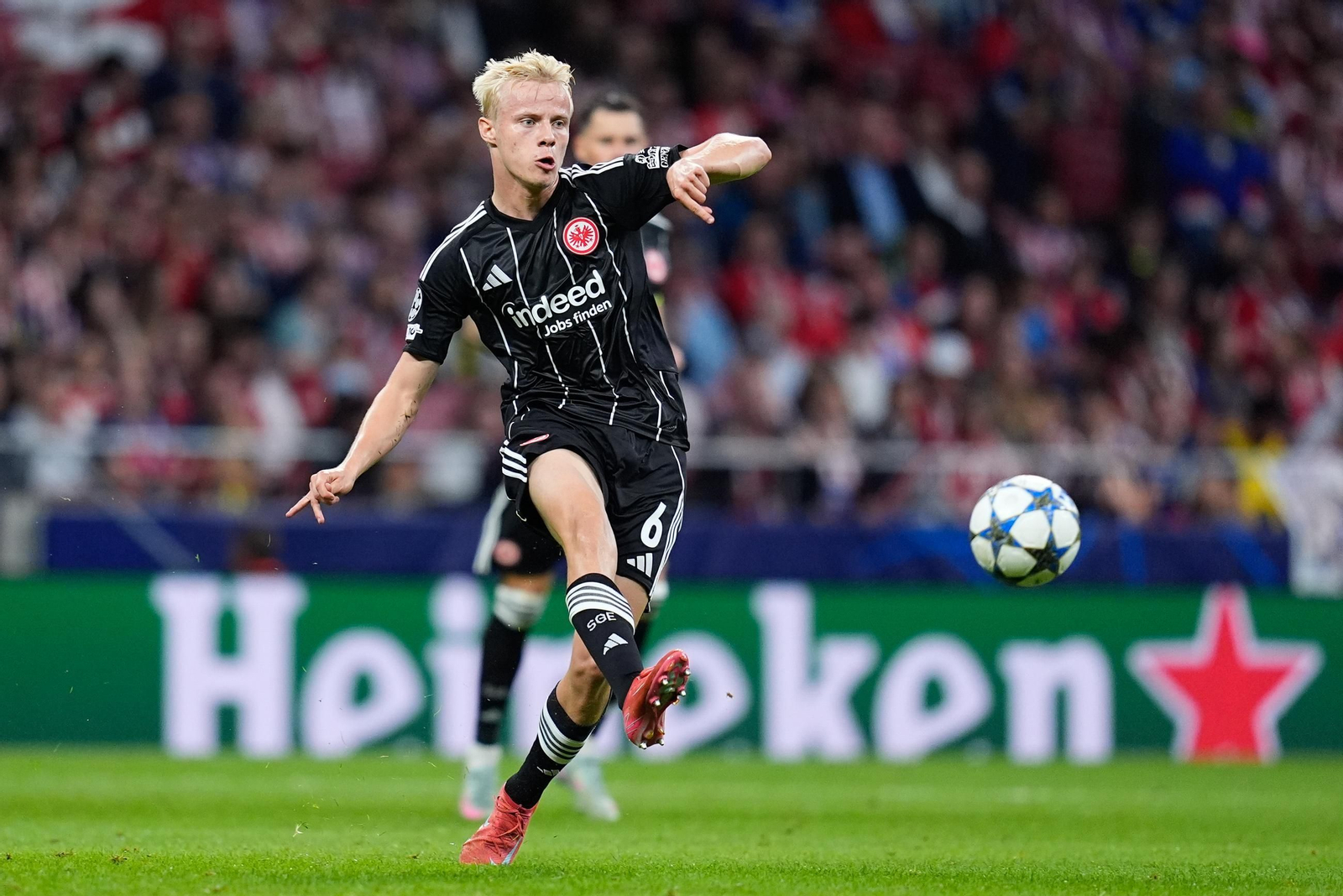 Las fotos del Atlético de Madrid-Eintracht