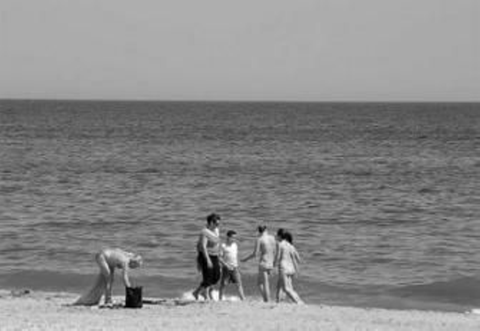 Miles de jureles desovaron frente a la playa lepera de La Antilla.