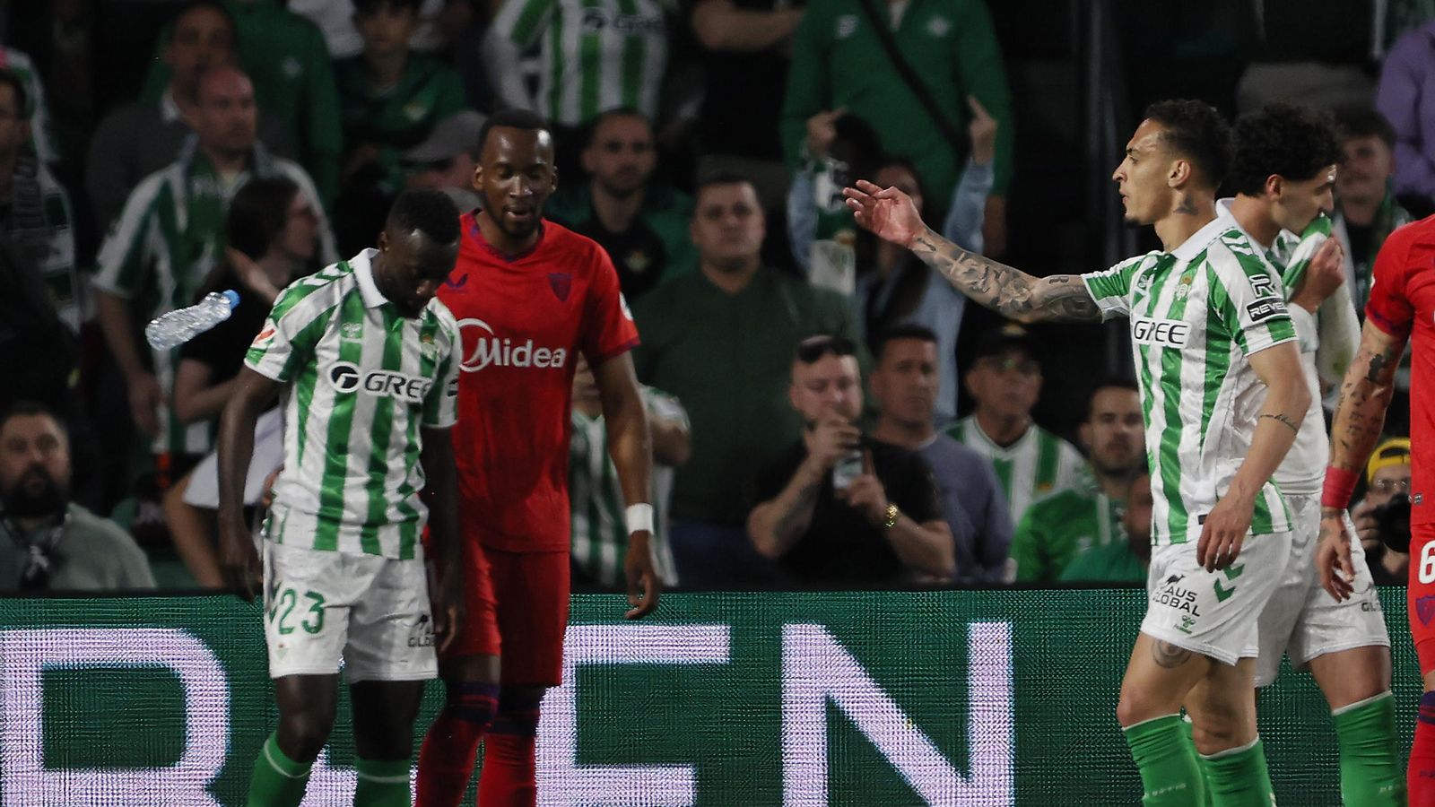 Las imágenes del Betis - Sevilla