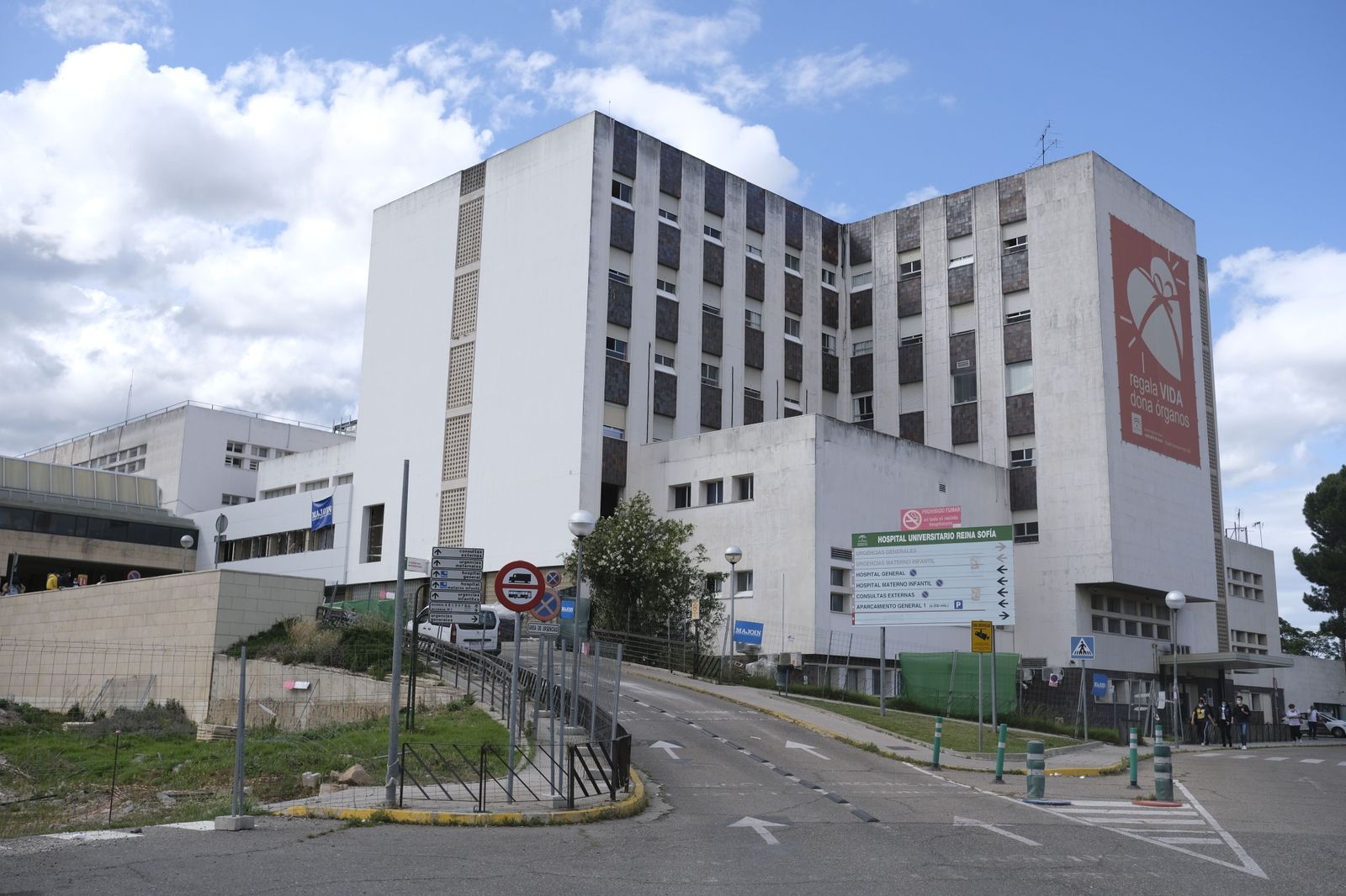 Hospital Reina Sofía.