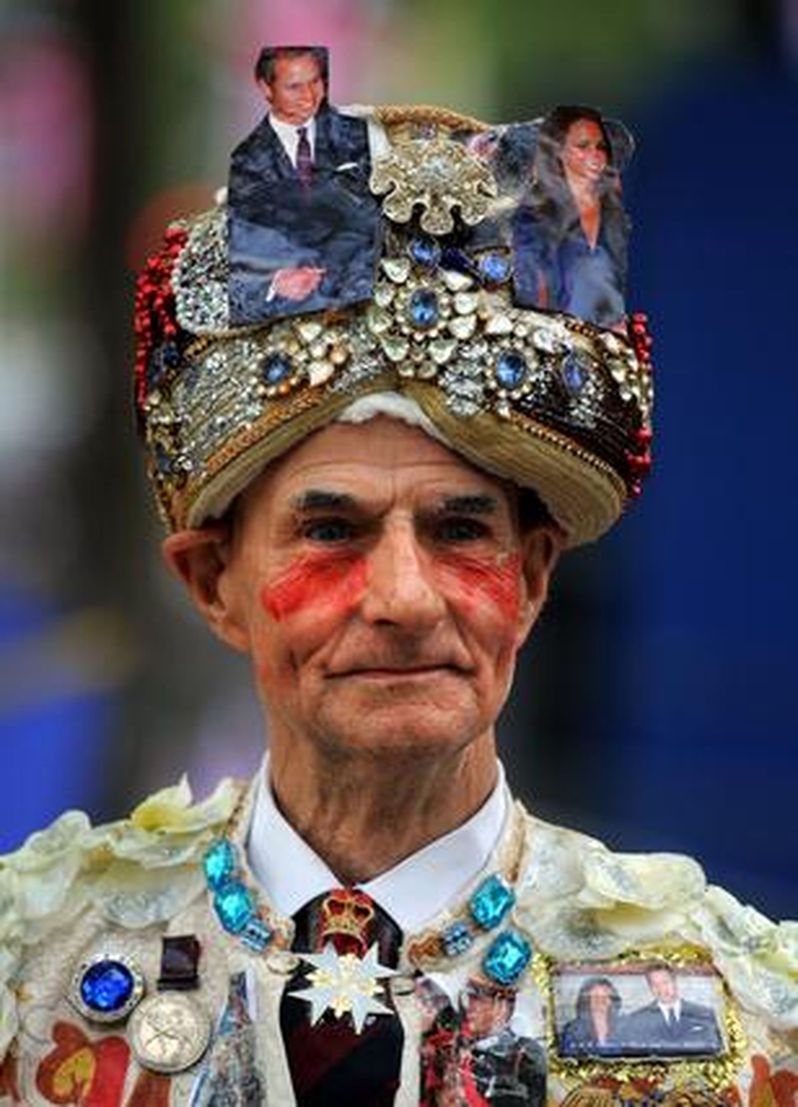 El Reino Unido se prepara para la boda del príncipe Guillermo y Kate Middleton.

Foto: AFP Photo