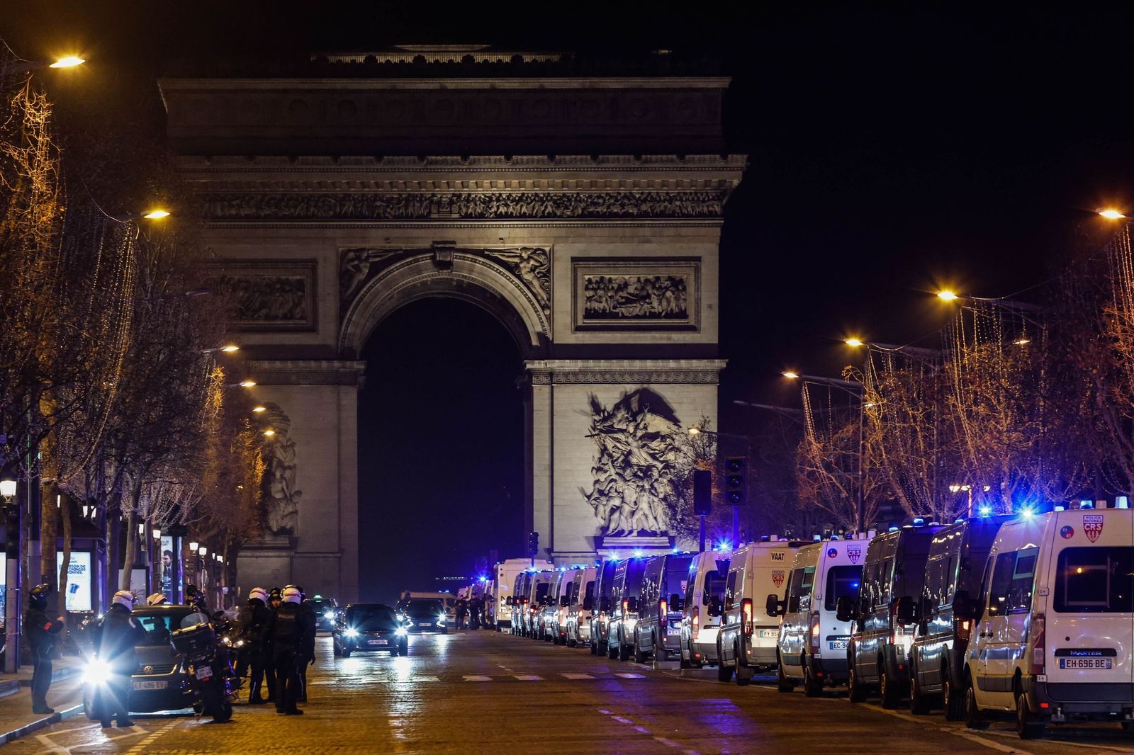 Las fotos de la final entre Marruecos y Senegal en la Copa África