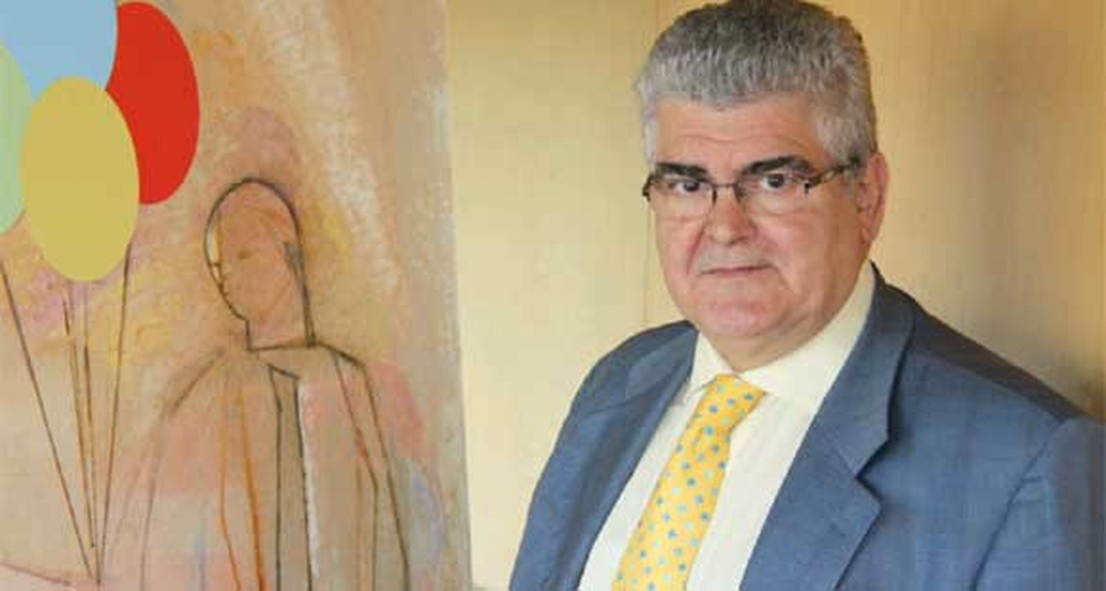 El pediatra Jesús García.