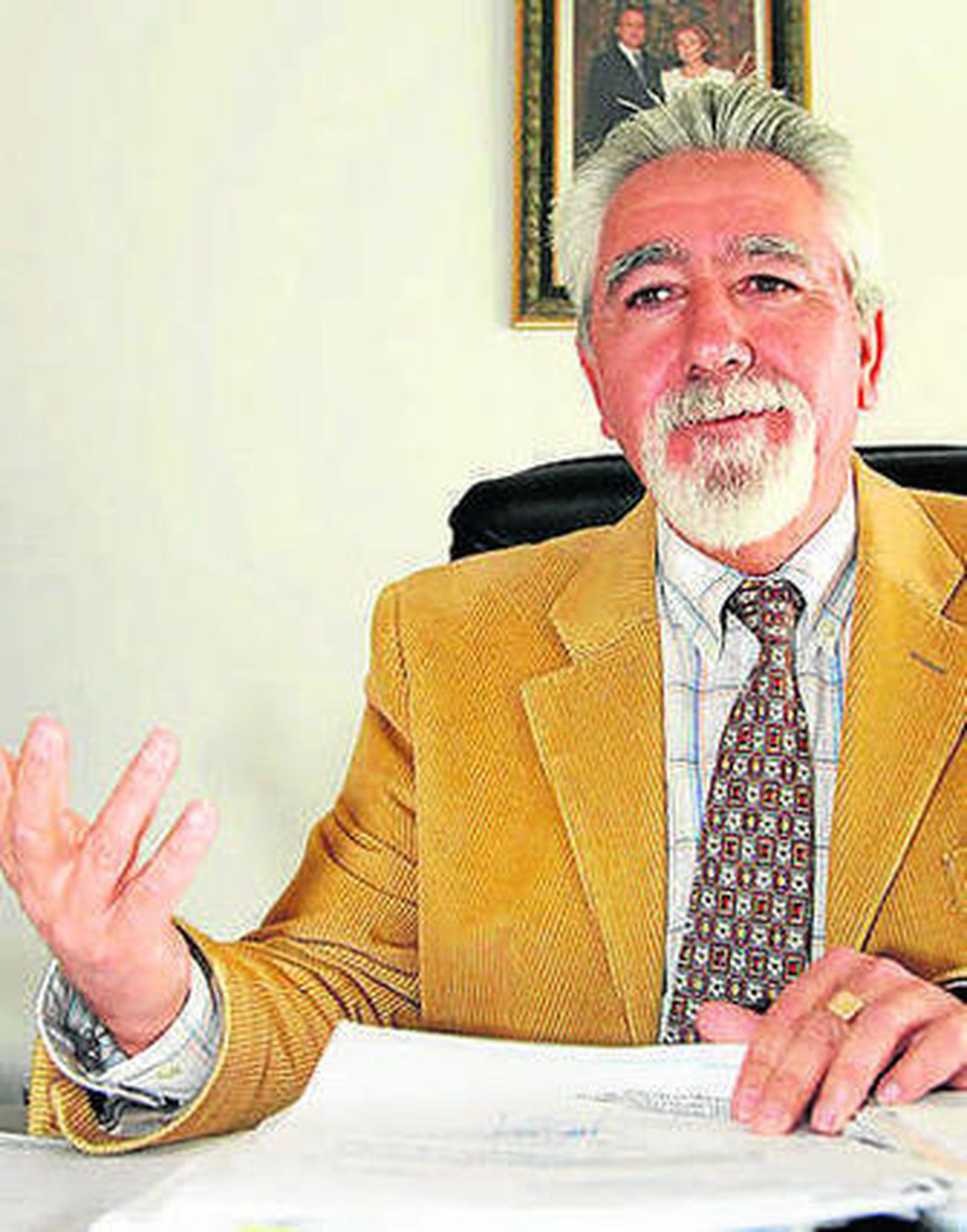 Francisco Viejo del PA.