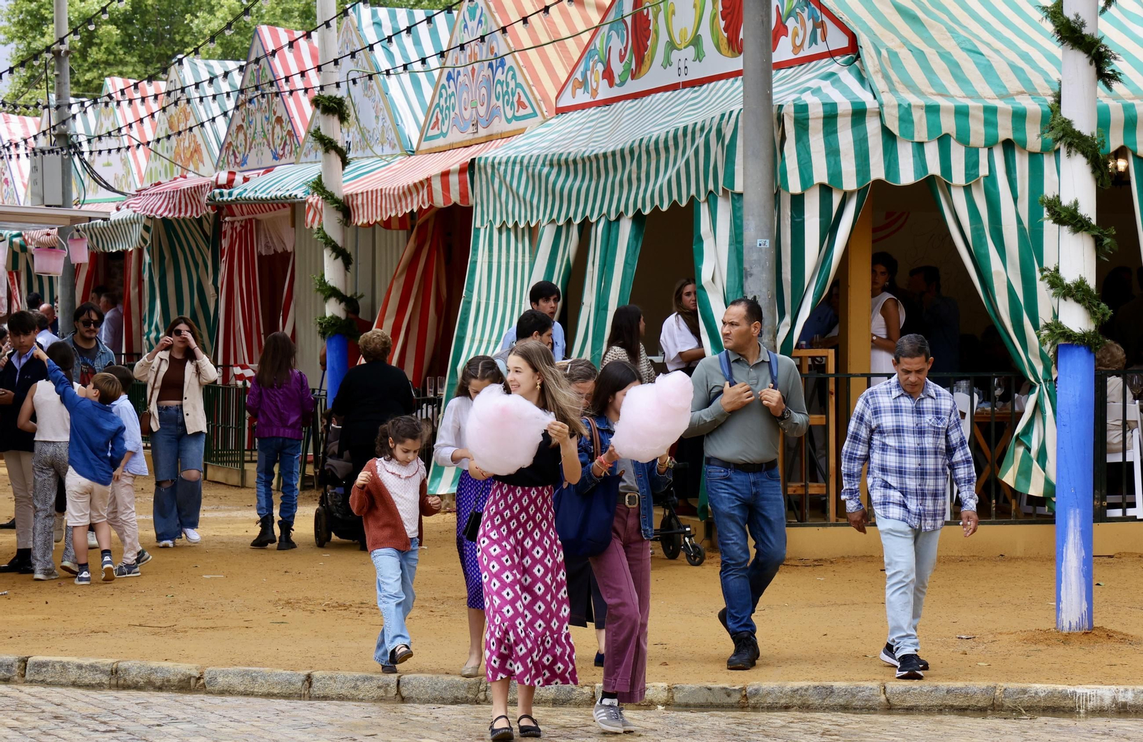Ambiente preferia el domingo