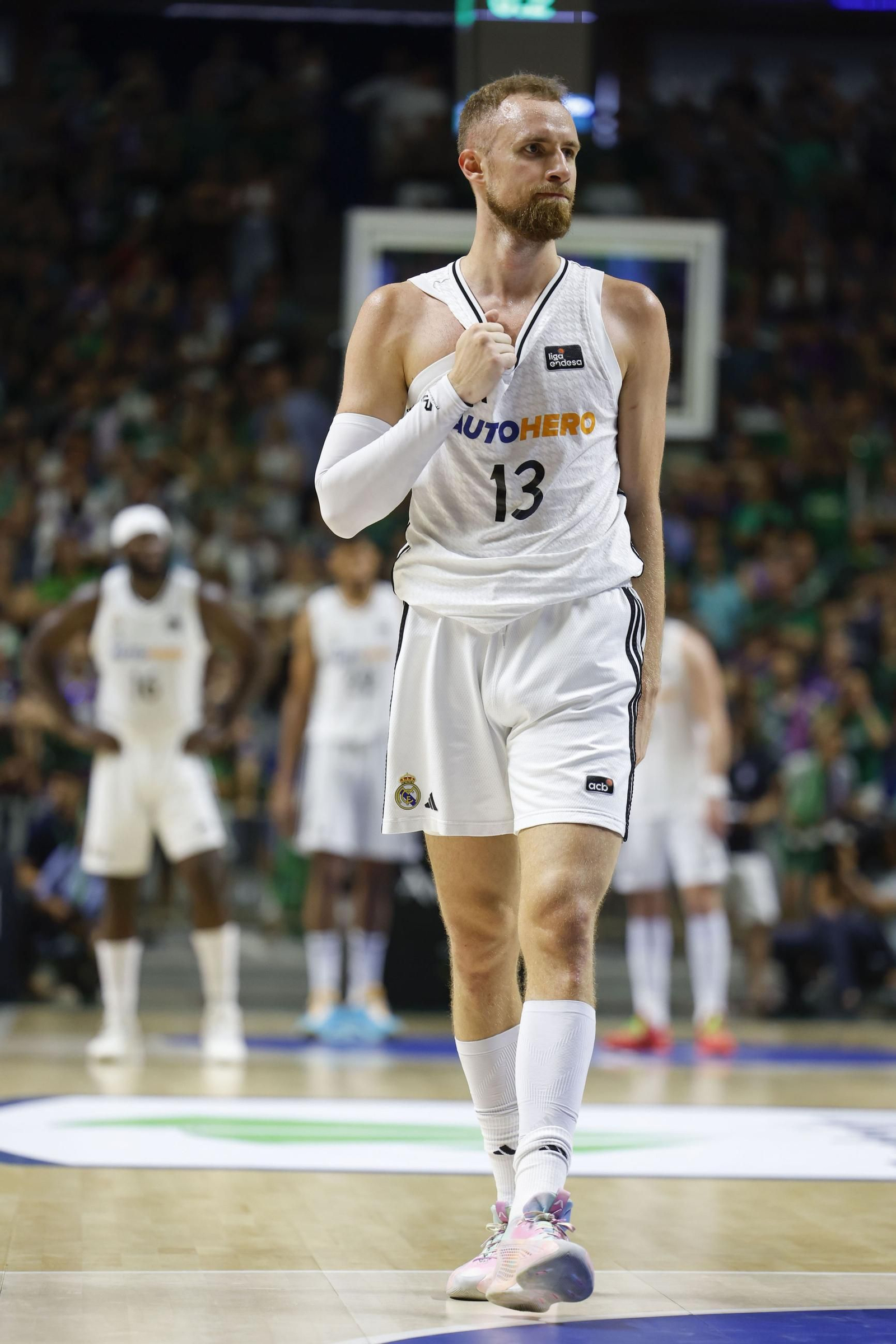El Unicaja-Real Madrid de semifinales de play off, en fotos