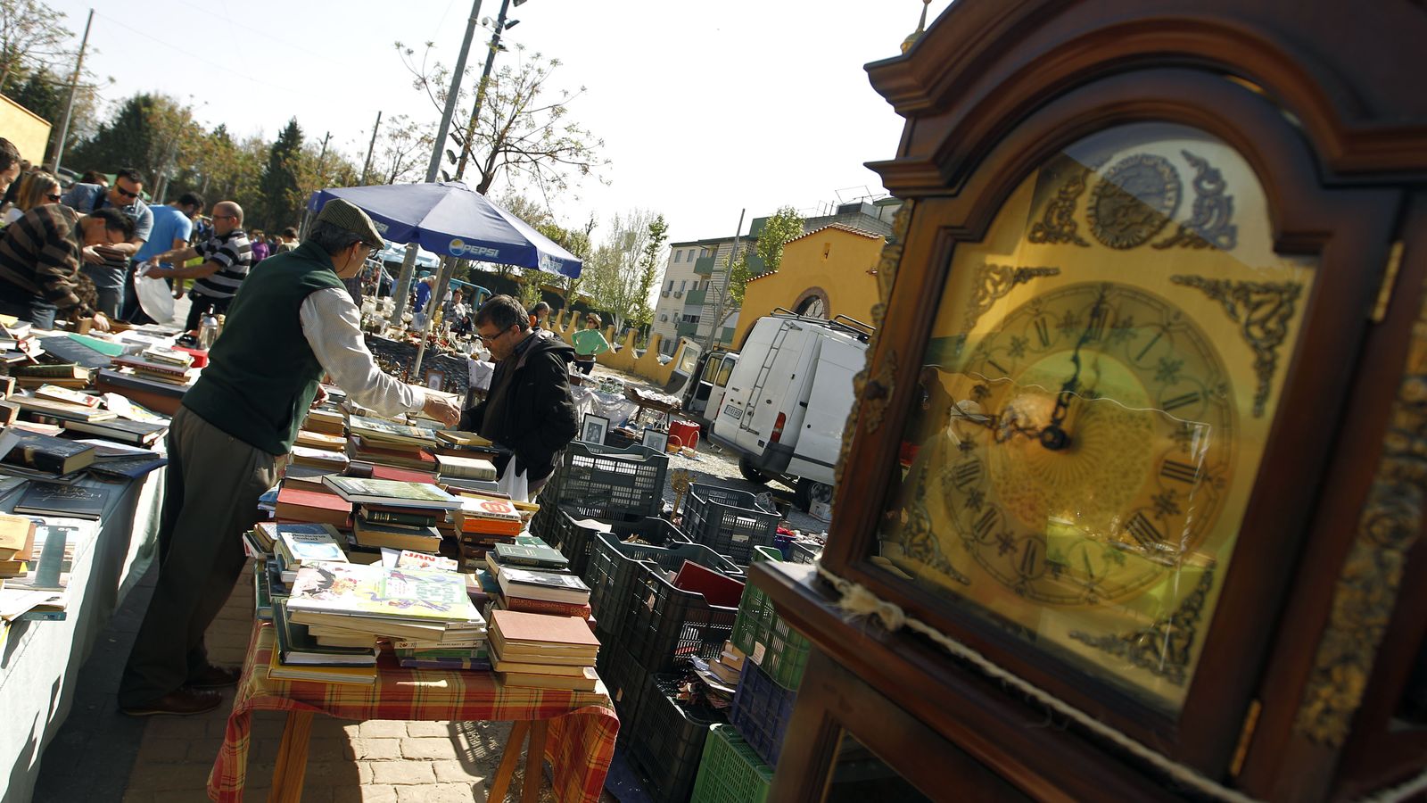 Una cita para encontrar joyas del pasado