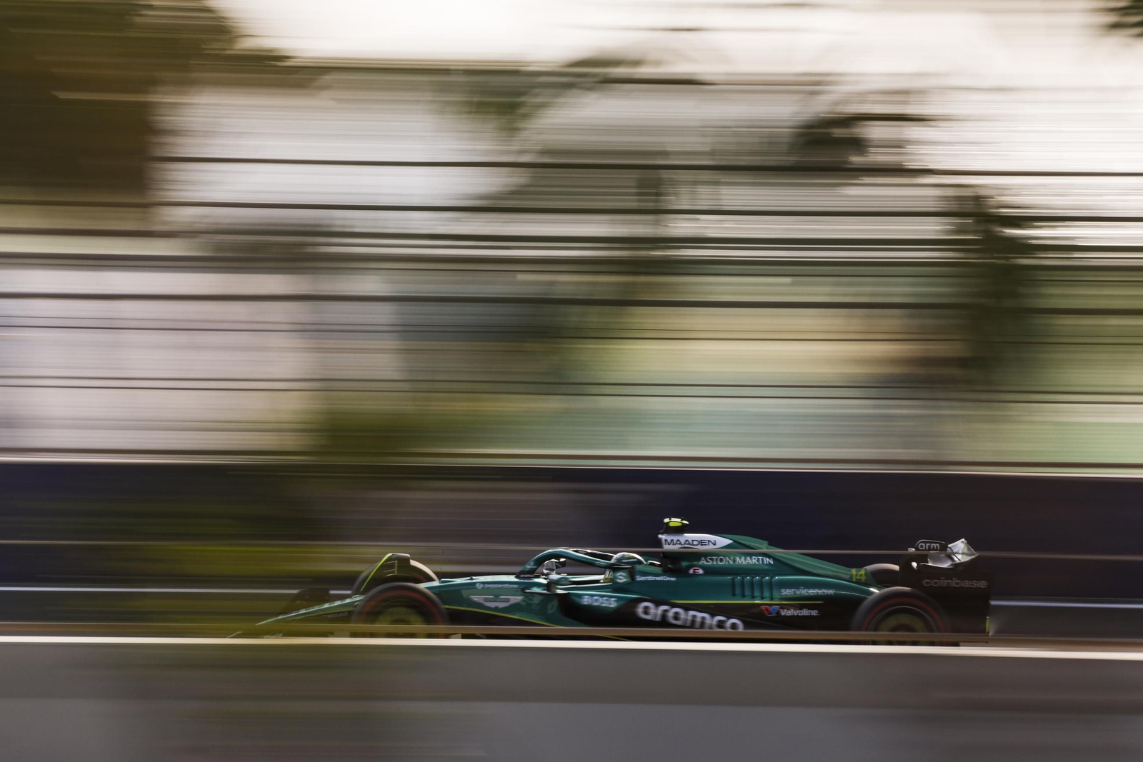 Las mejores fotos de la Fórmula 1 en Arabia Saudí