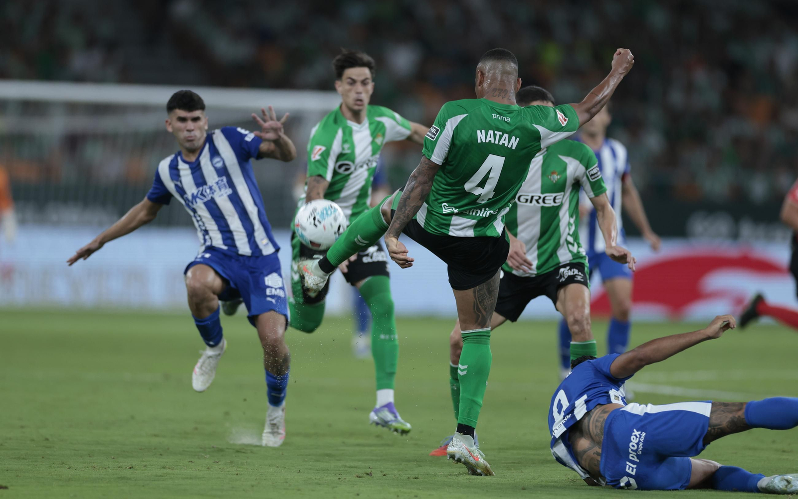Las fotos del Betis - Alavés