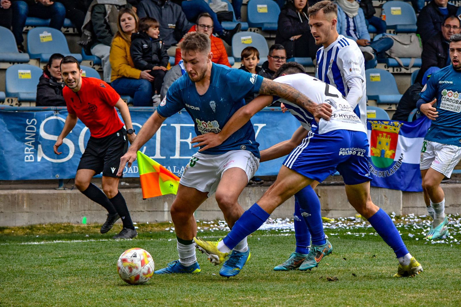 Las imágenes del empate del Córdoba CF en Talavera