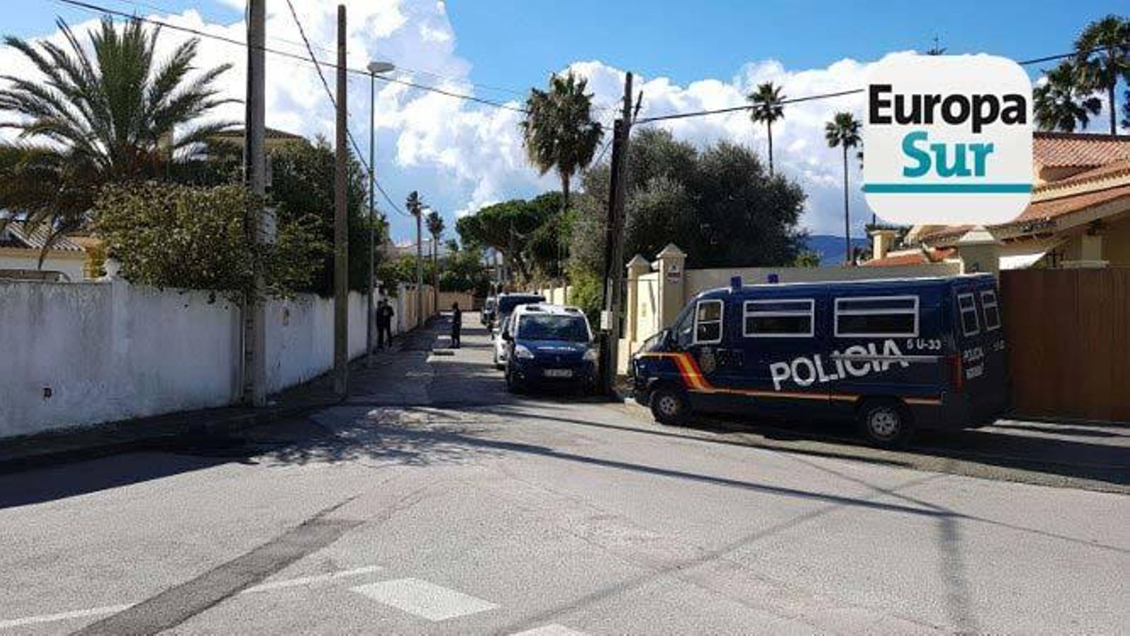 Lugar en el que se ha desarrollado el operativo.