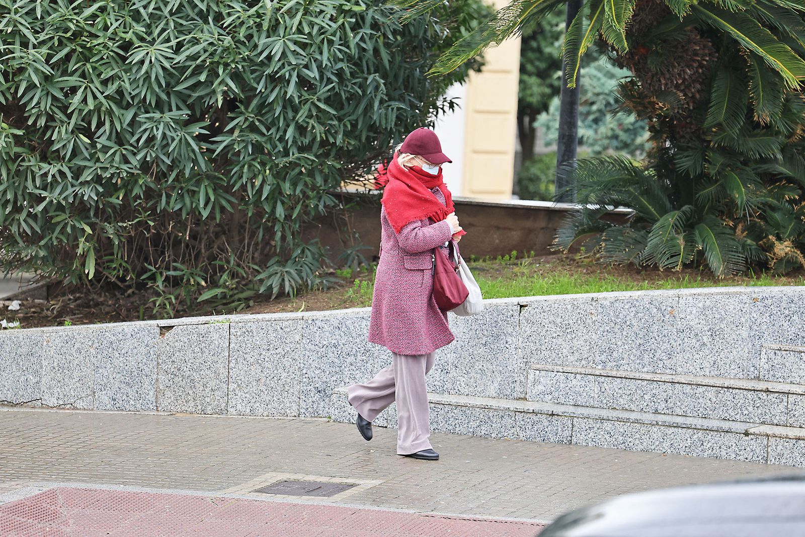 Lluvia y frío intenso en la mañana de miércoles