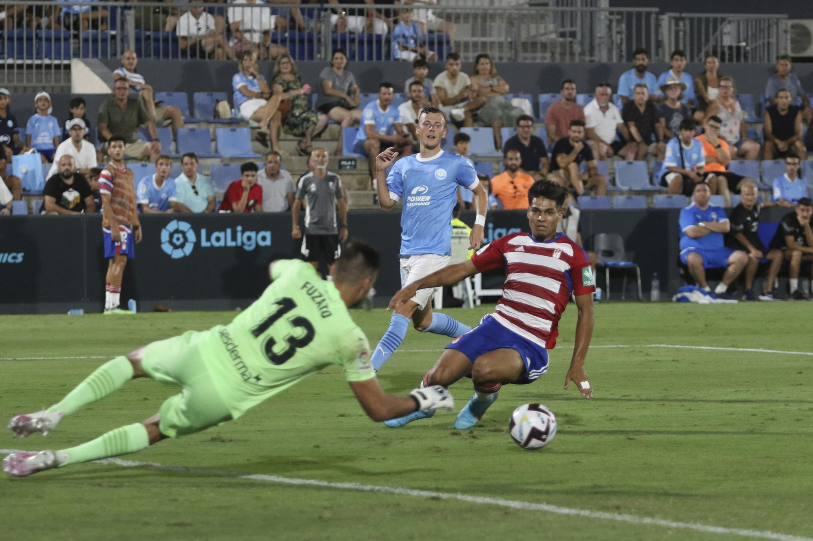 Arezo tan sólo ha marcado un gol en la presente temporada.