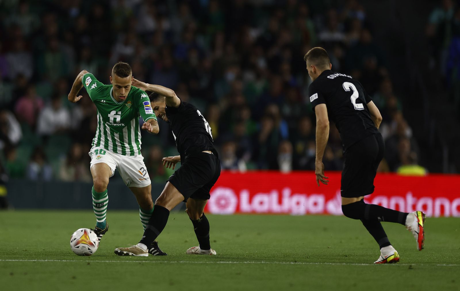 Las imágenes del Betis-Elche