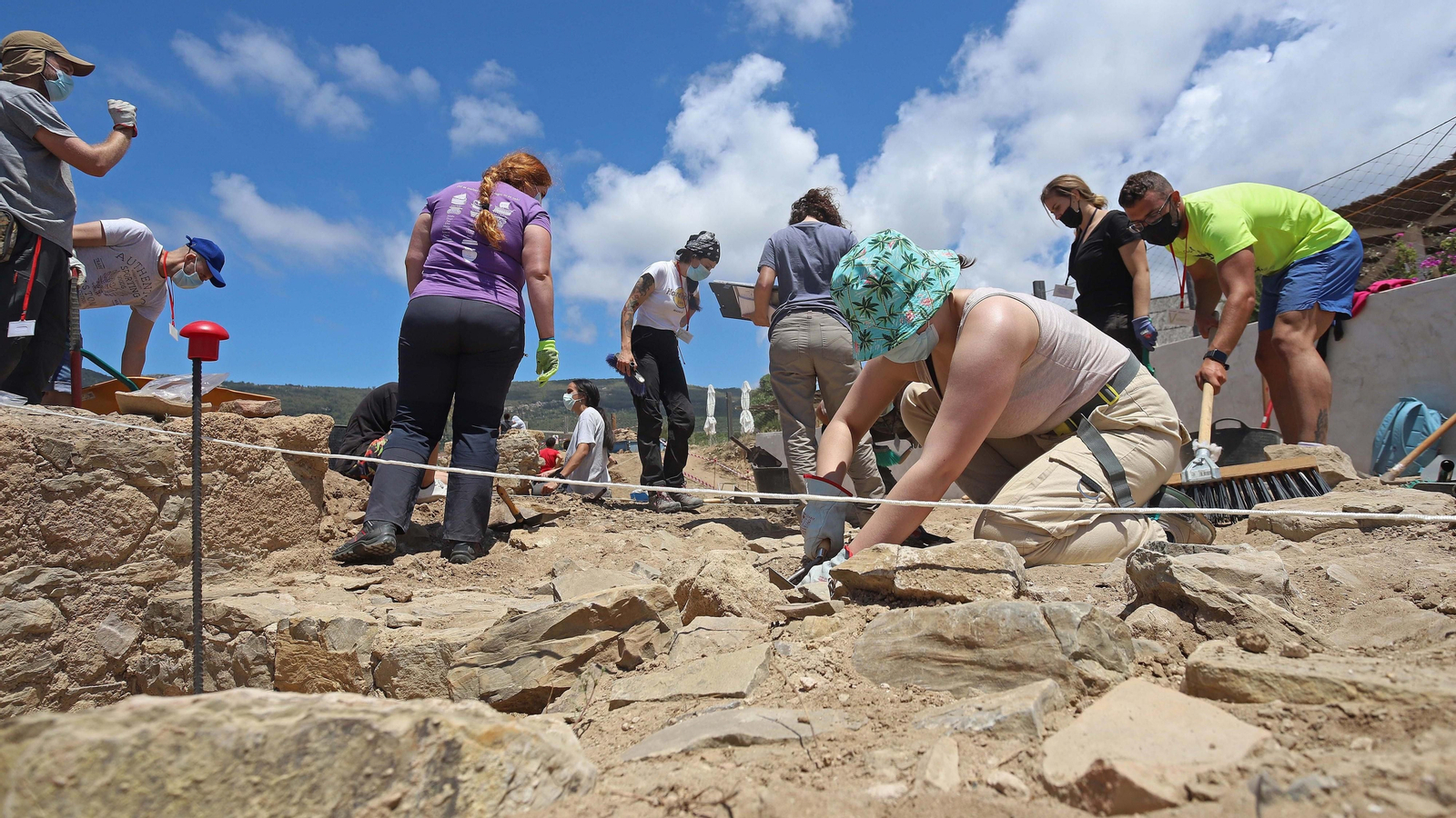Fotos de los nuevos hallazgos en Baelo Claudia