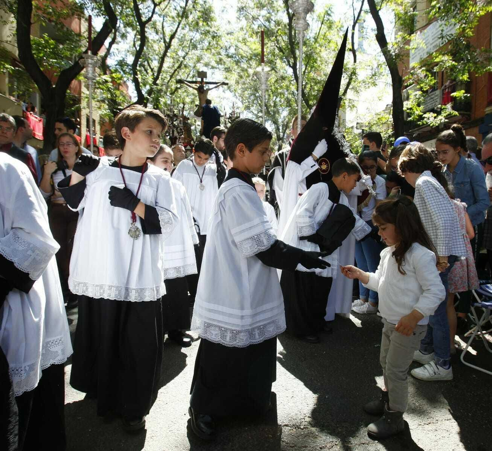 Las fotos del Martes Santo en Sevilla.