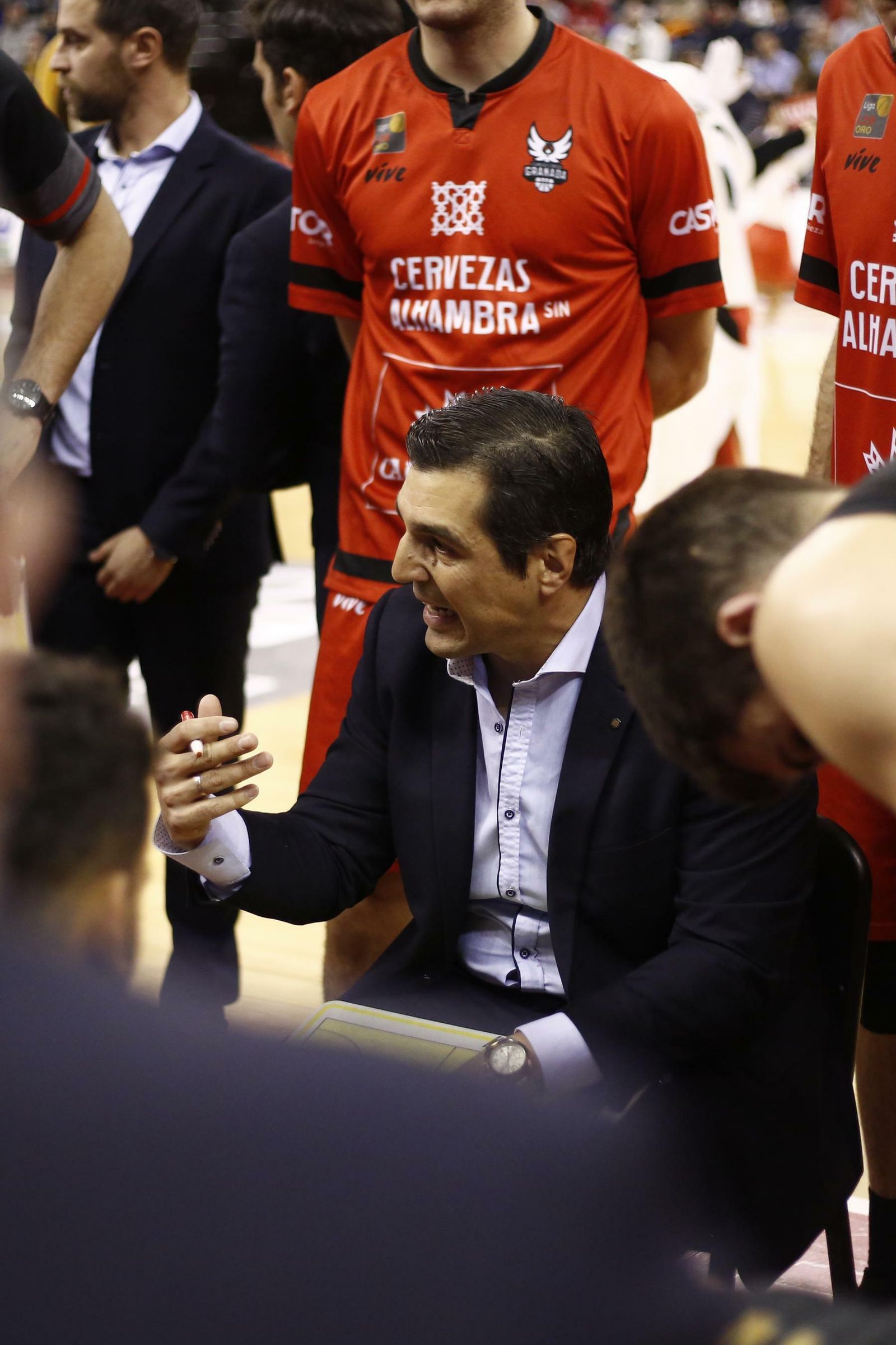 Pablo Pin está gestionando bien las adversidades