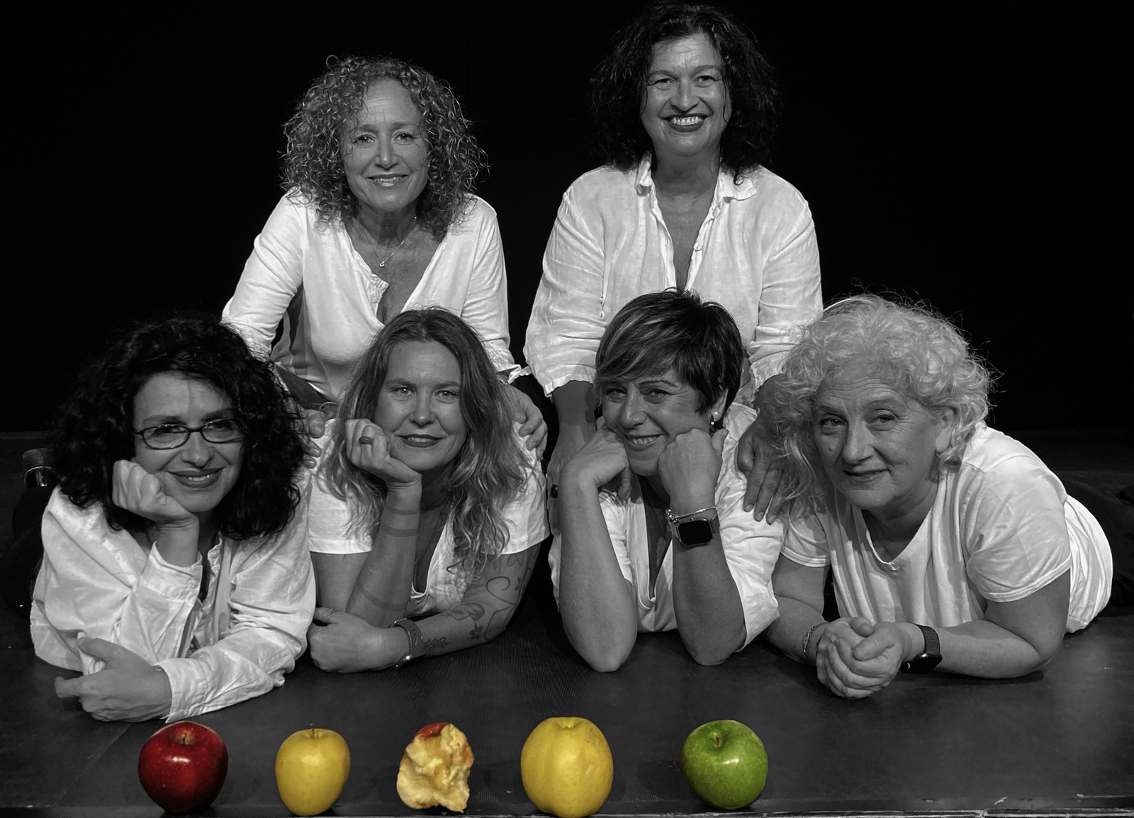 Una imagen de las actrices de La Gaviota. Una imagen de las actrices de La Gaviota.