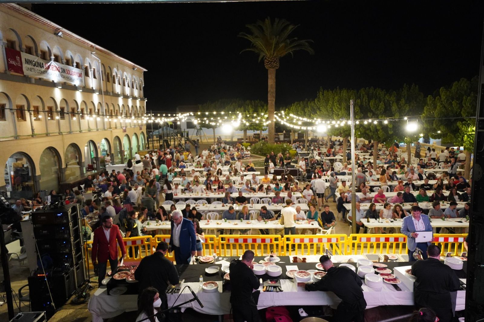 XII Concurso Nacional de Cortadores de Jamón Serrano de Serón