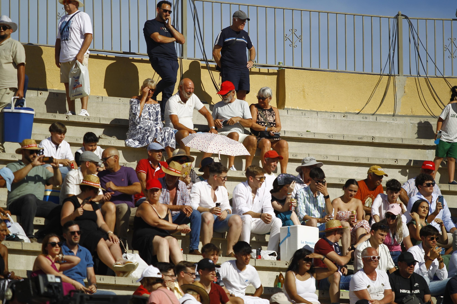 Imágenes de la corrida de Toros en Vera