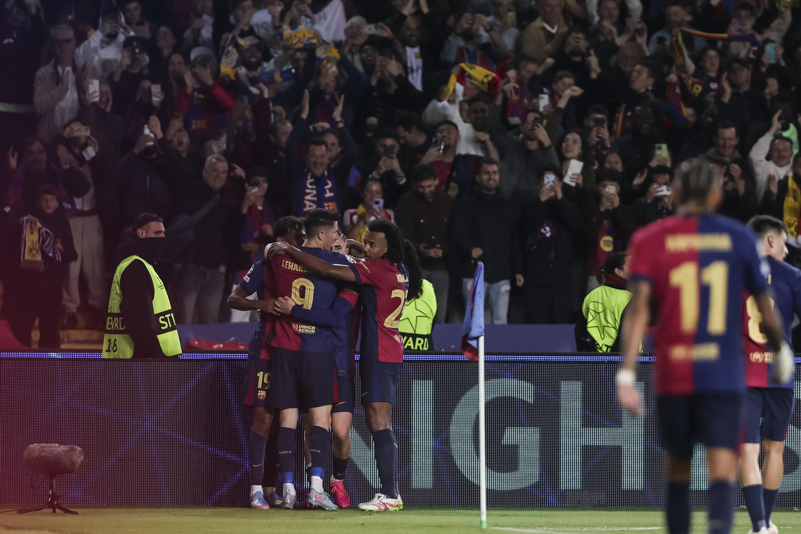 Las mejores fotos del Barcelona - Borussia Dortmund