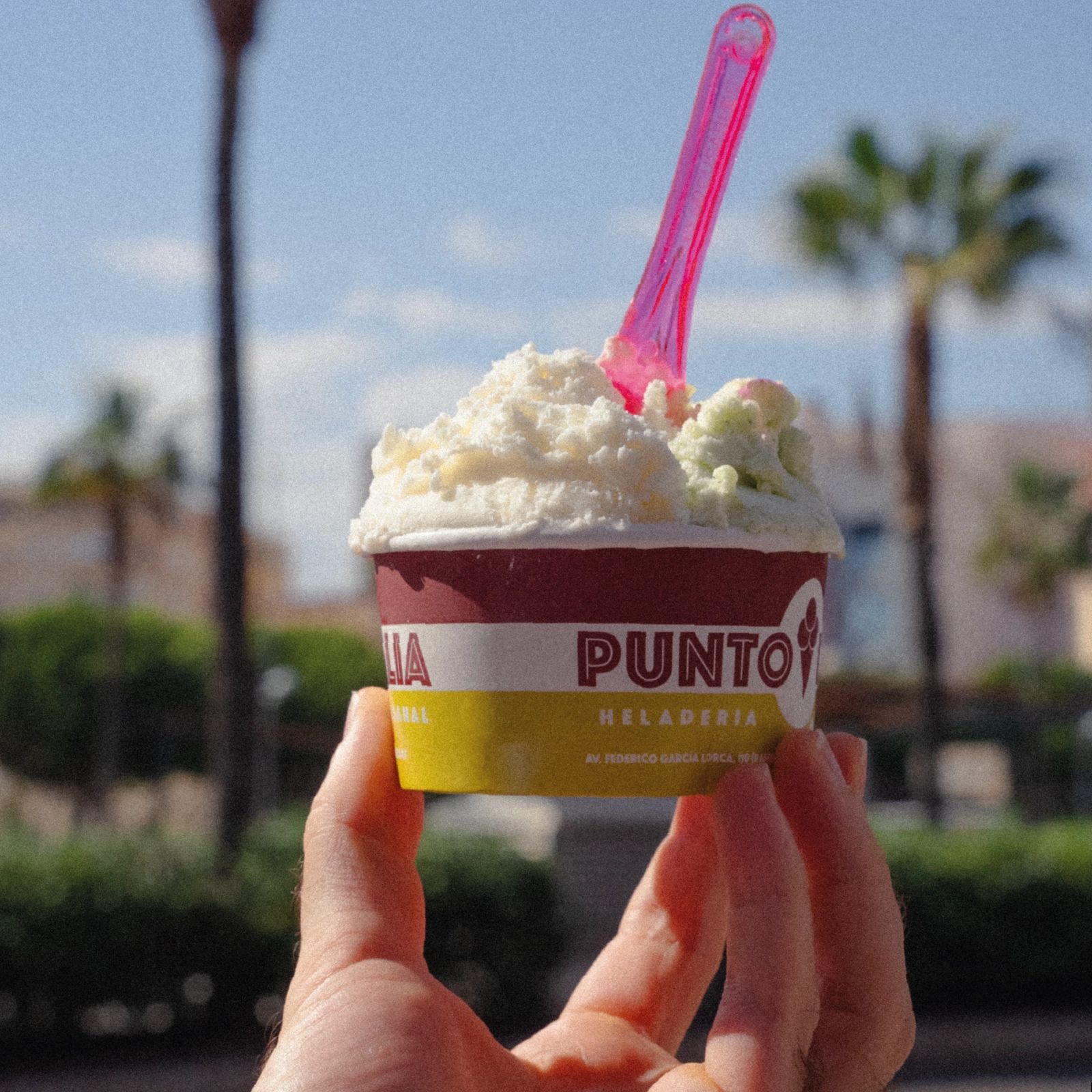 Heladeria Punto Italia (Almería)