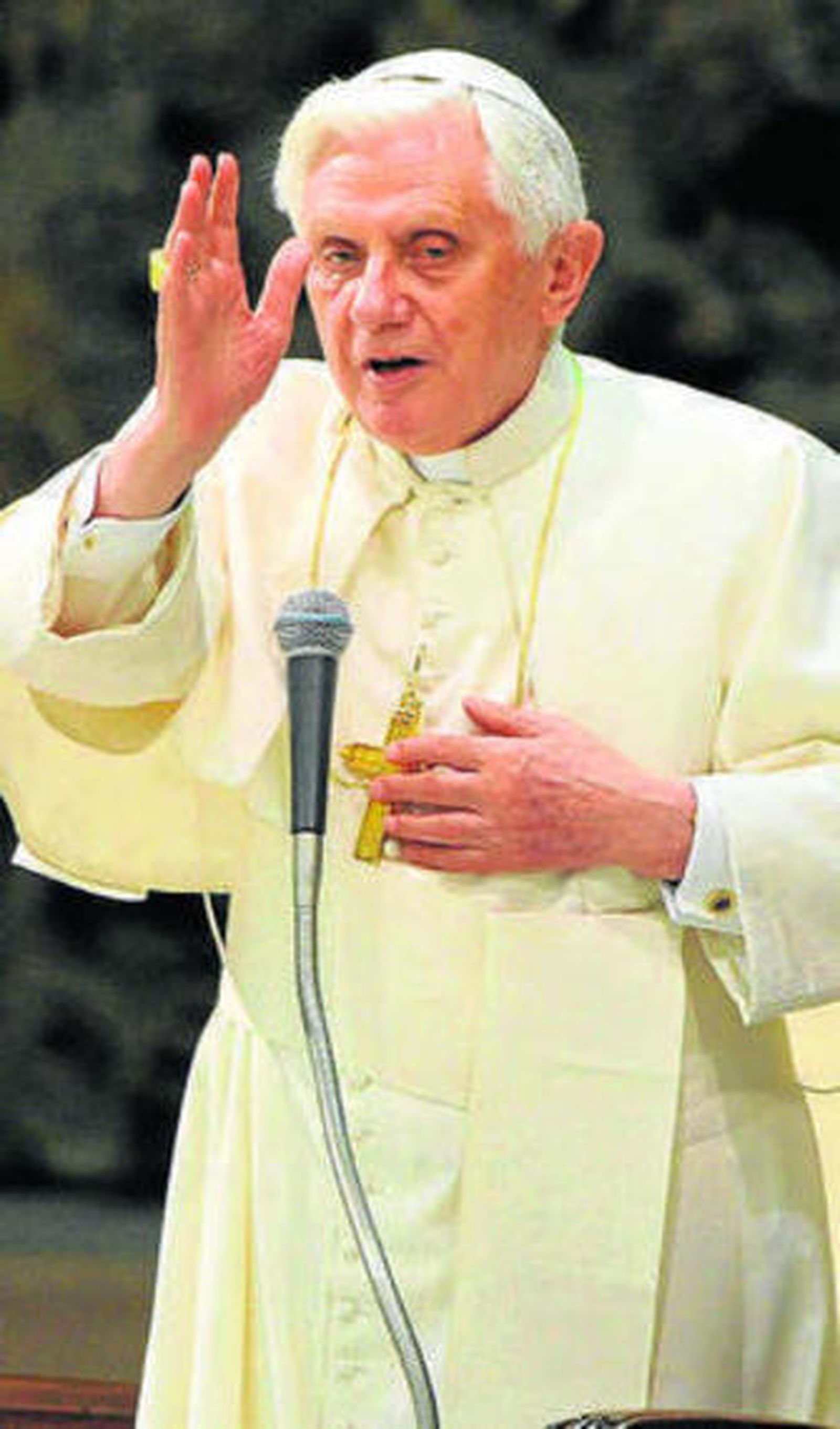 Benedicto XVI.