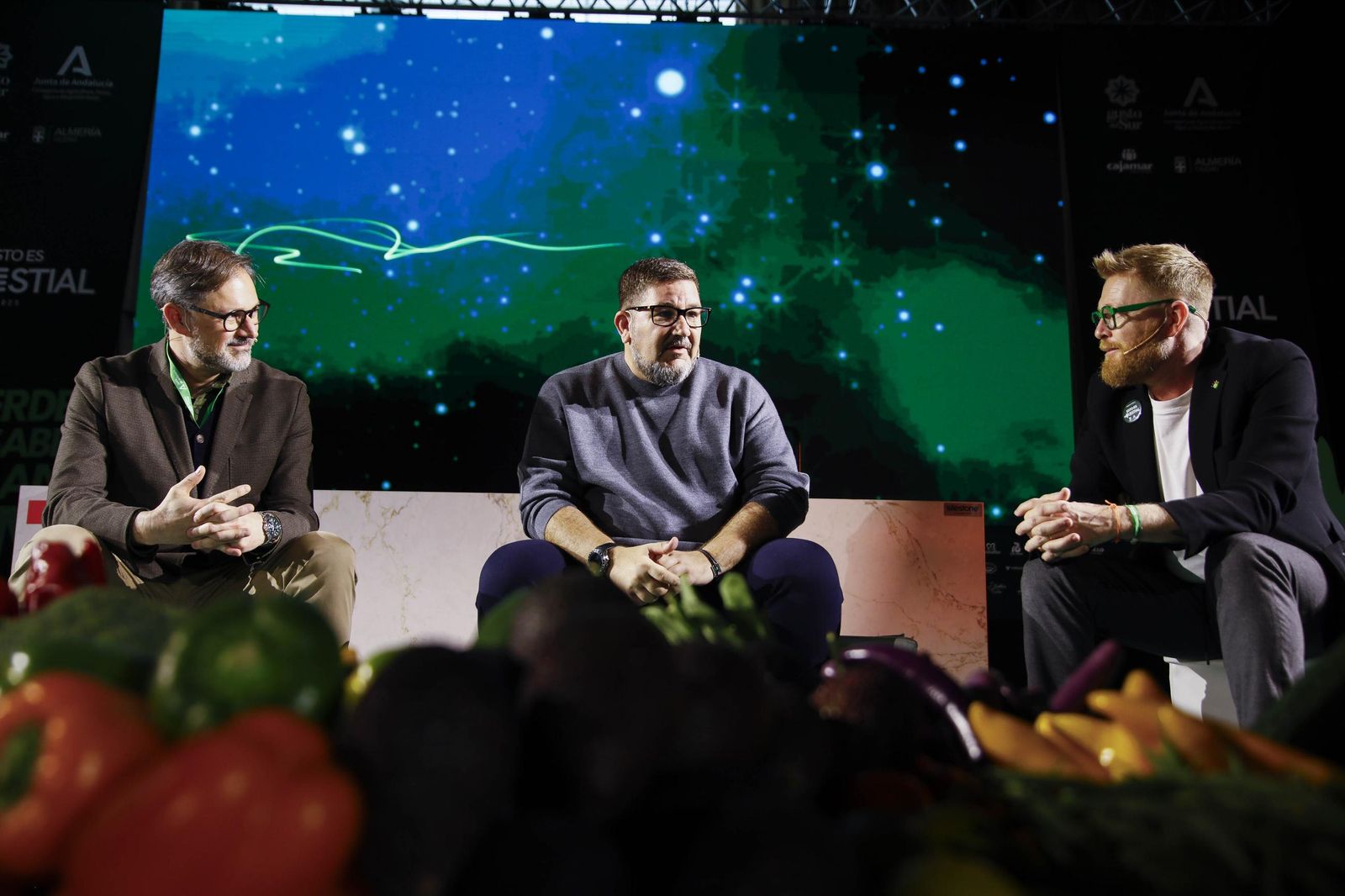 Imágenes del último día del Congreso Internacional Vestial 2025 en el Palacio del Toyo