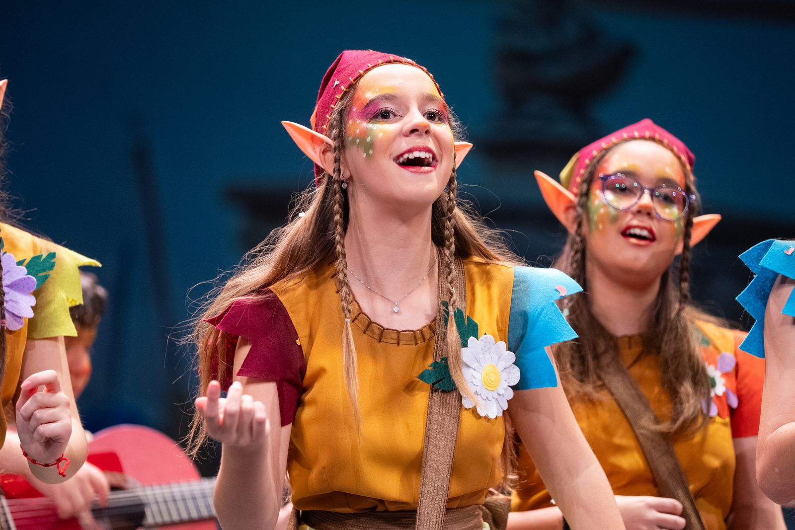 Las mejores imágenes de la cuarta semifinal de infantiles del COAC 2026