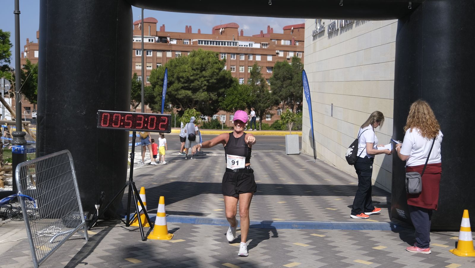 Imágenes de la II Carrera Sin Humo, en Almería