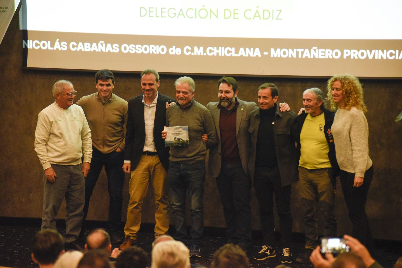 Las fotos de la V Gala del Montañismo Gaditano en La Línea