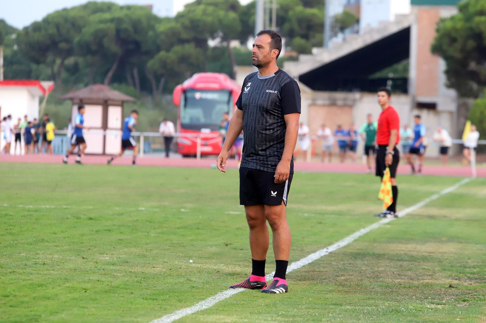 Imágenes del Recreativo de Huelva-Sevilla At en el Memorial Manuel González Rodríguez de Punta Umbría