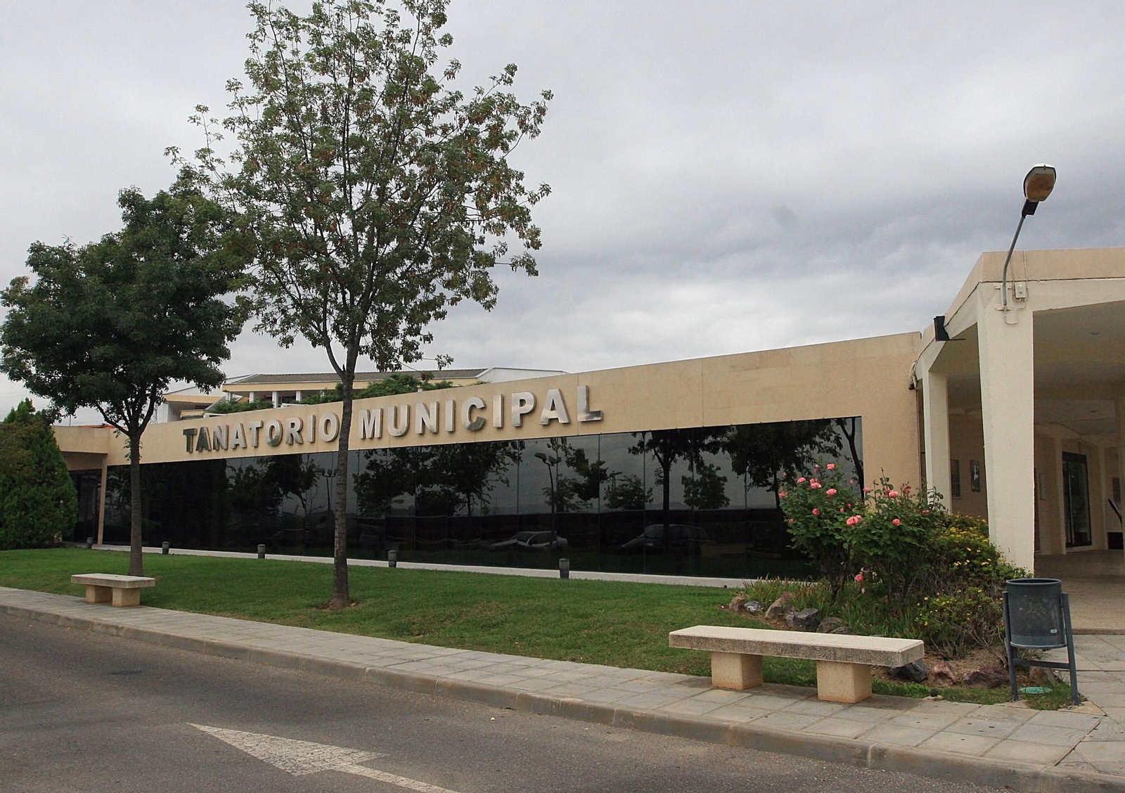 Tanatorio municipal de la Fuensanta.