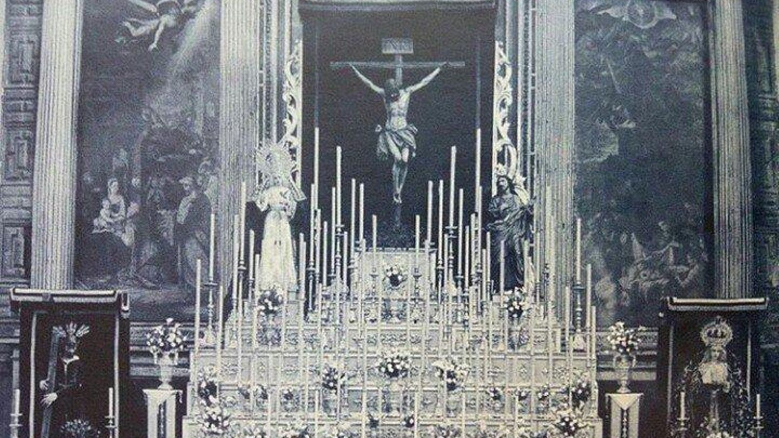 Culto de Los Estudiantes en la Anunciación.