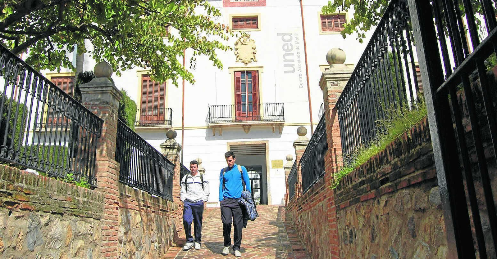 Sede de la UNED en Motril, en una imagen de archivo.